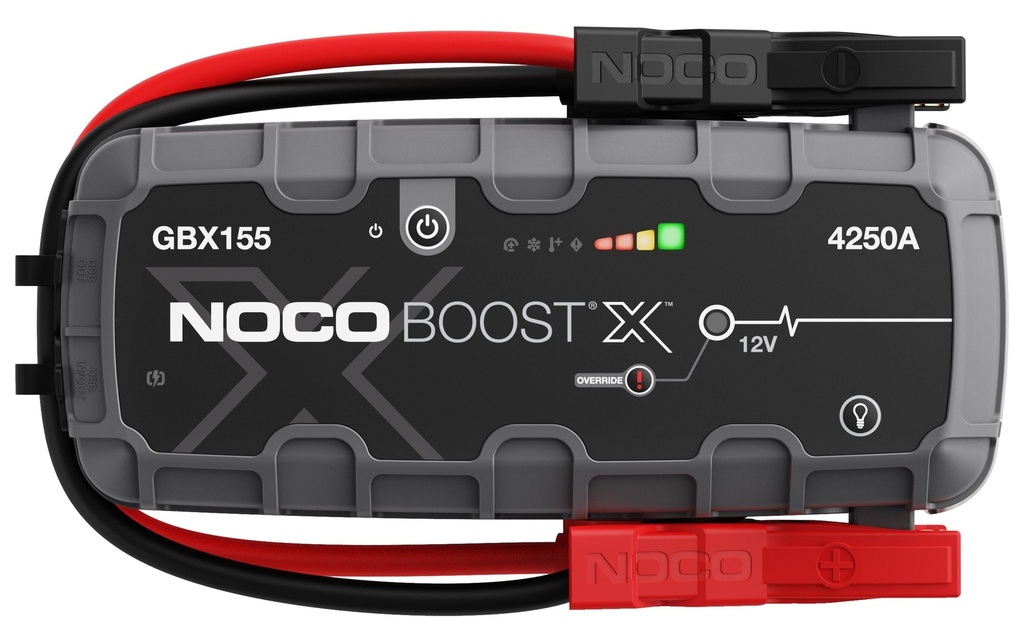 Noco Batterie de démarrage avec fonction de chargement GBX155 12 V, 4250 A