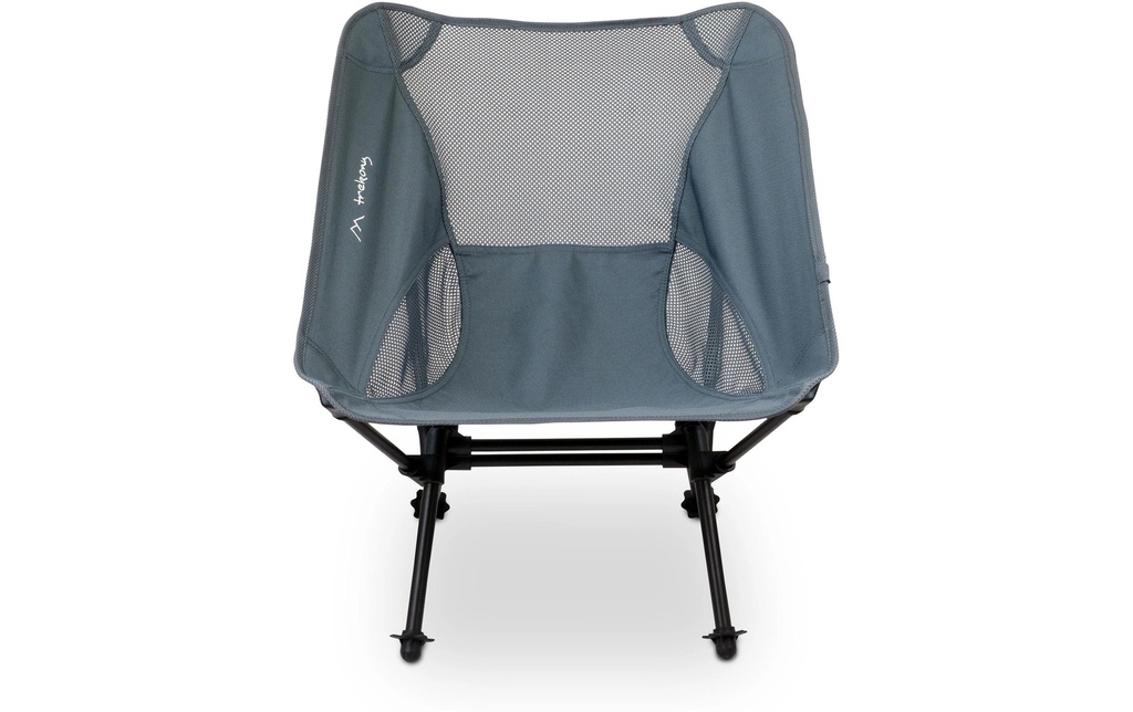 Trekony Chaise de camping Anthracite