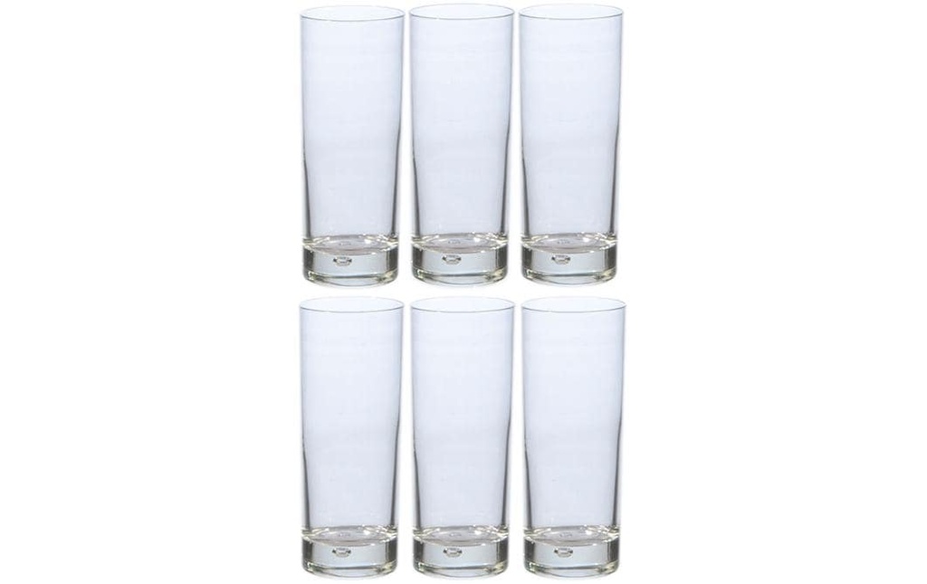 Royal Leerdam Verre à long drink Fête 6 pièces, 26 cl