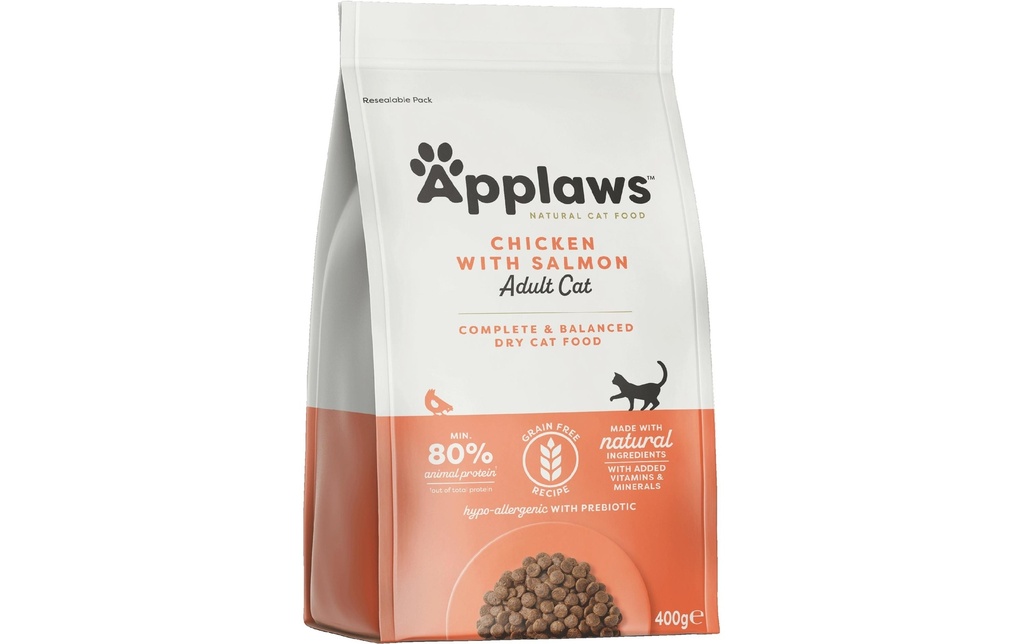 Applaws Alimentation sèche Nourriture sèche Adult au poulet et au saumon 2 kg