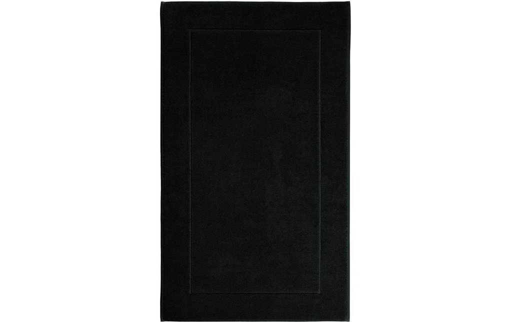Aquanova Tapis de bain Londres 60 x 100 cm, Noir