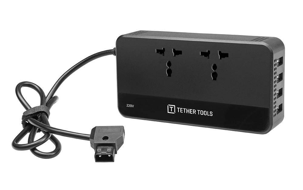 Tether Tools Adaptateur ONsite D-Tap sur l'alimentation AC