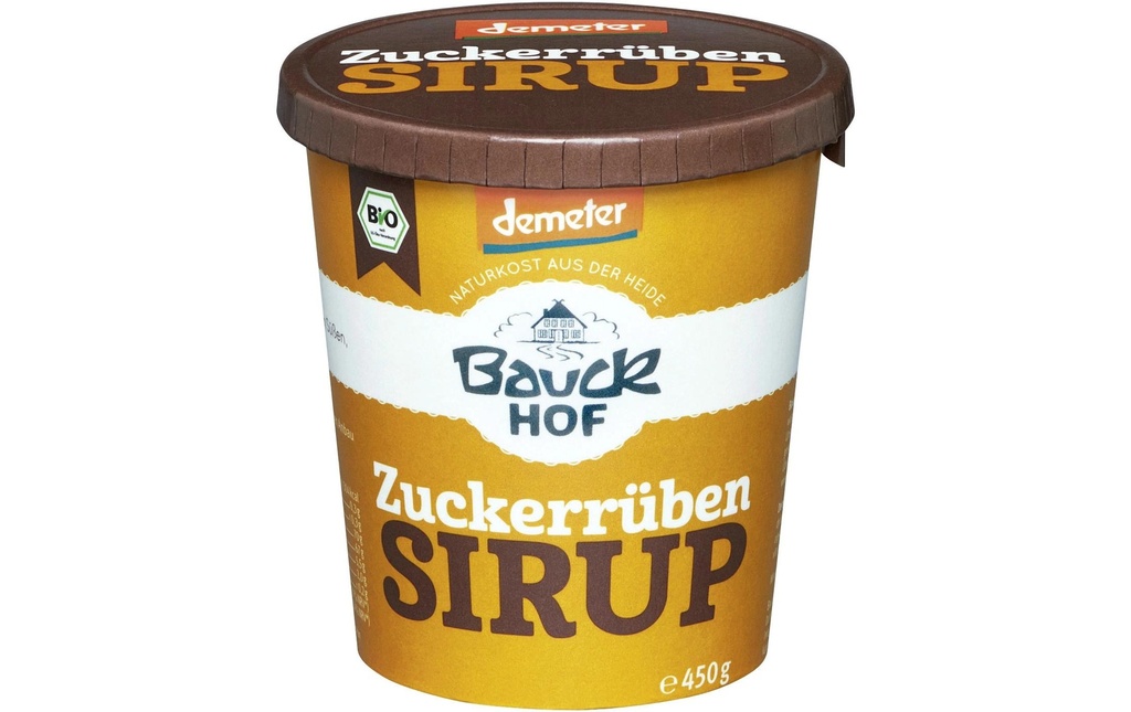 Bauck Mühle Bio Demeter  Sirop de betterave 450 g