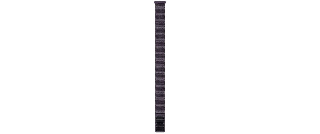 GARMIN Bracelet Ultrafit 20 mm, Anthracite