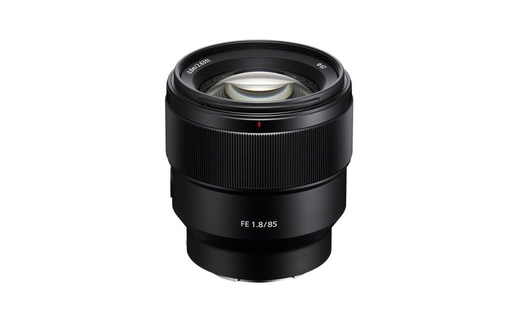 Sony Longueur focale fixe FE 85mm F/1.8 – Sony E-Mount