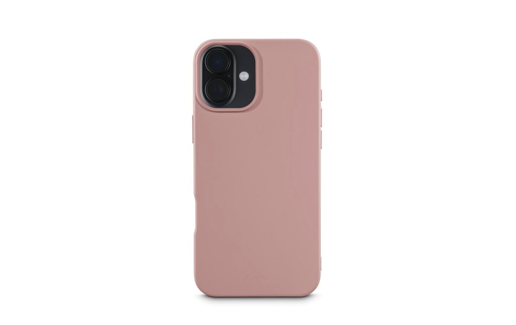 Hama Coque arrière Fantastic Feel Nue pour iPhone 16 Plus