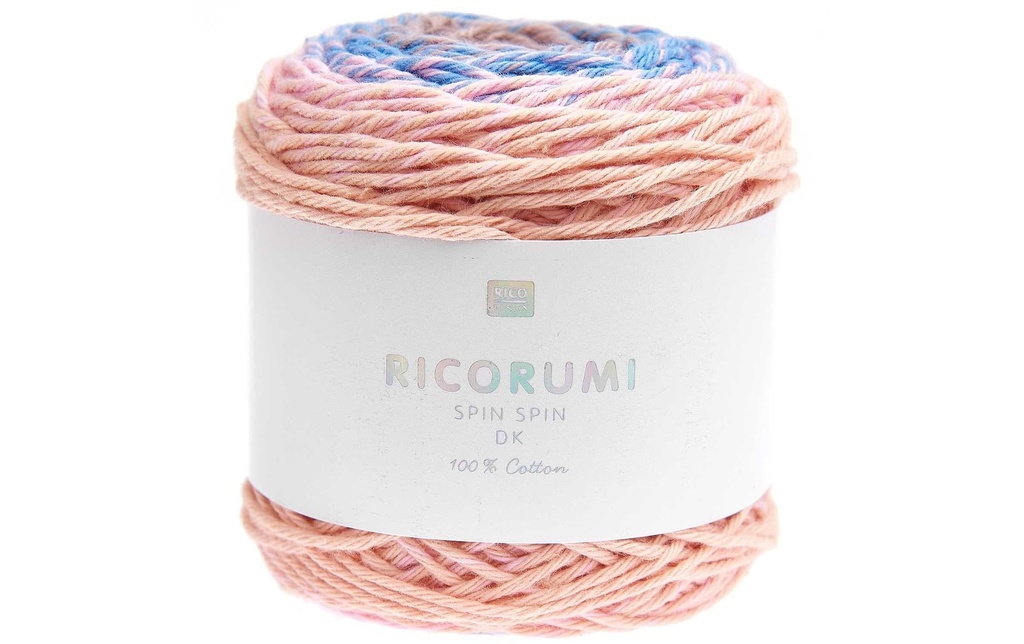 Rico Design Laine Ricorumi Spin Spin 50 g, Ethn
