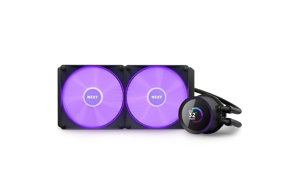 NZXT Refroidissement à eau Kraken 280 RGB Noir