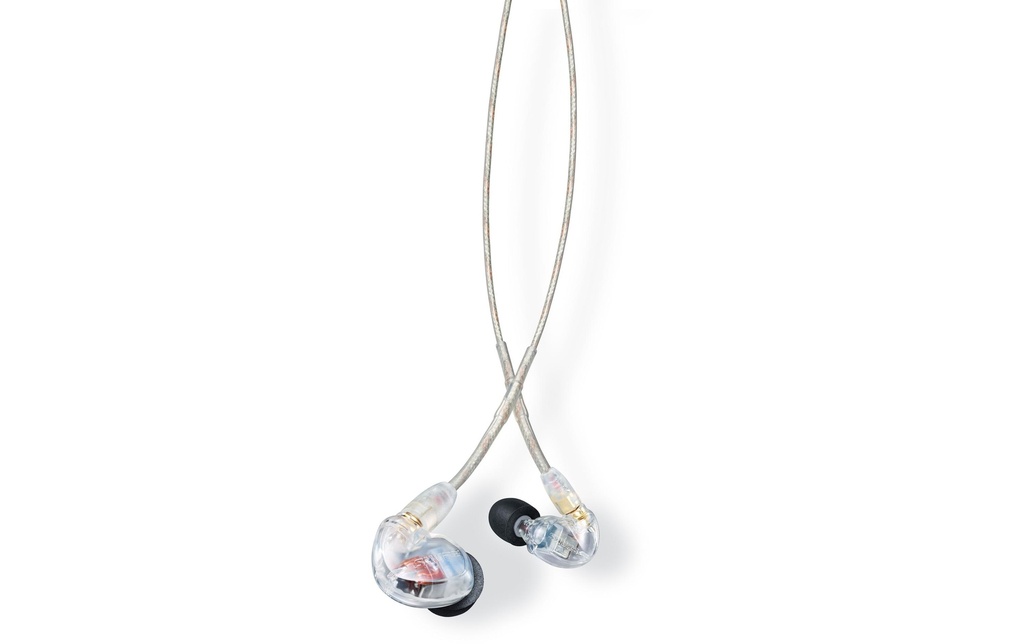 Shure Écouteurs intra-auriculaires SE425 – Clear