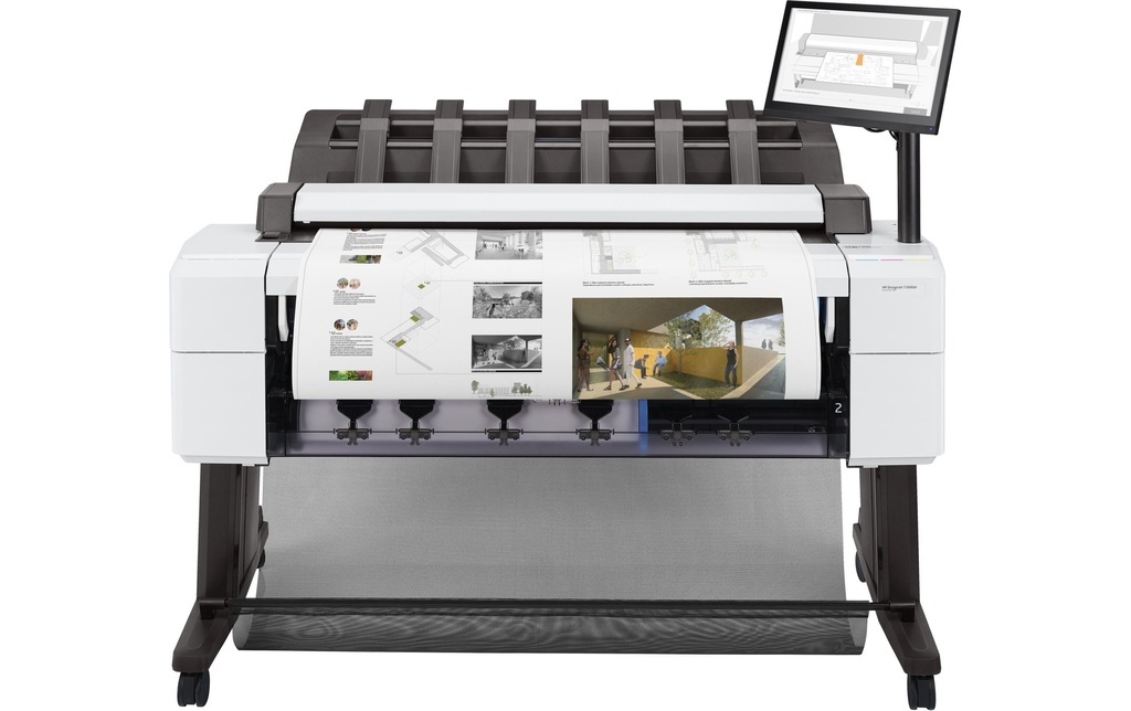 HP Imprimante grand format DesignJet T2600PS