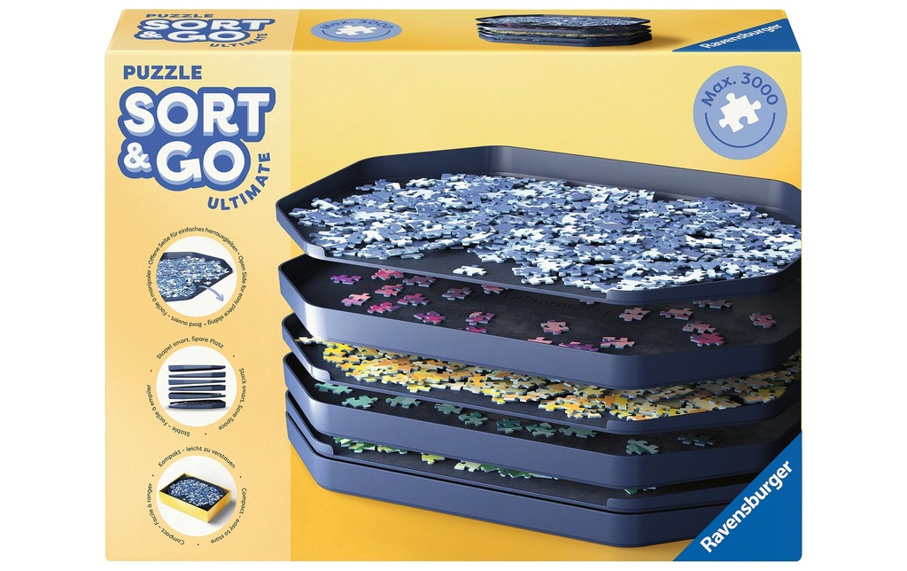 Ravensburger Puzzle Deluxe Sort & Go