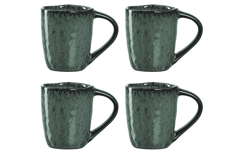 LEONARDO Tasse à expresso Matera 90 ml, 4 Pièce/s, Vert