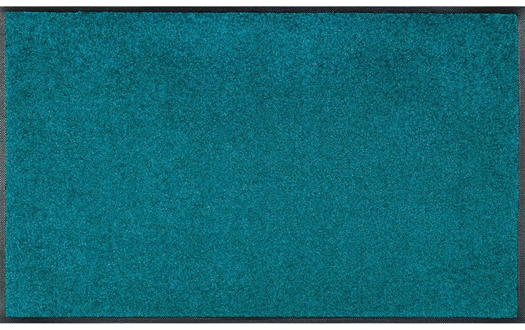 wash+dry Tapis de sol Peacock Green 75 cm x 120 cm