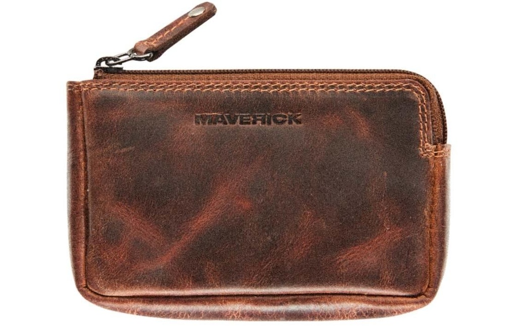 Maverick Portefeuille Original 12 x 8.3 cm, marron