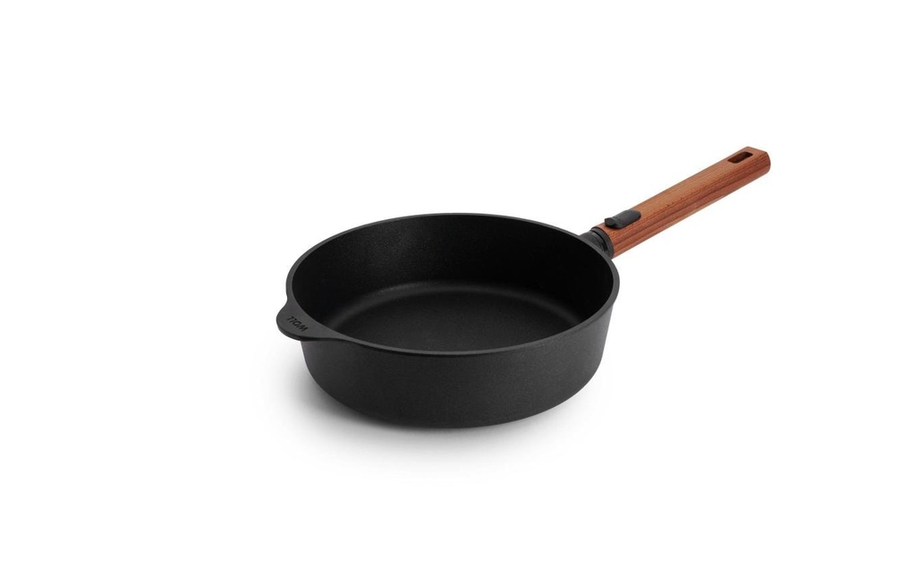 Woll Poêle à frire Eco Logic QXR bord haut 24 cm