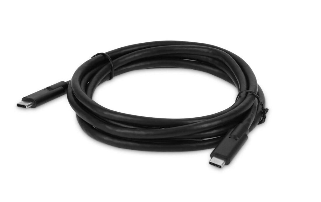 LMP Câble USB 3.1 USB-C - USB-C 2 m