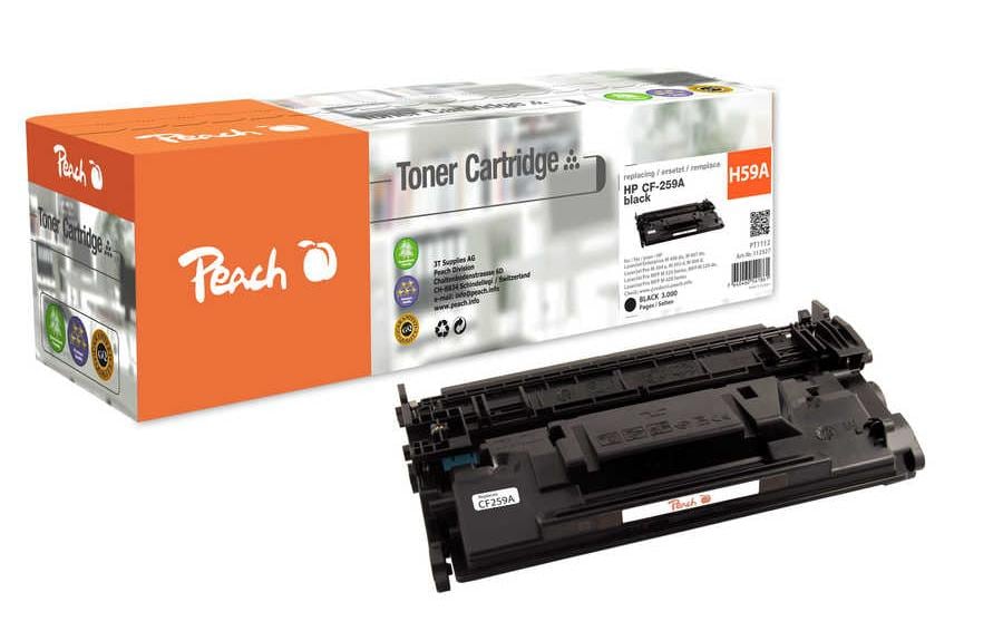 Peach Toner HP No. 59A noir