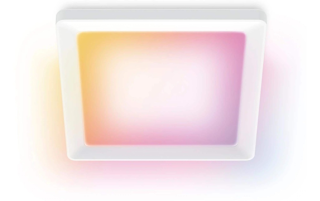 WiZ Luminaire panel carré 17 W blanc
