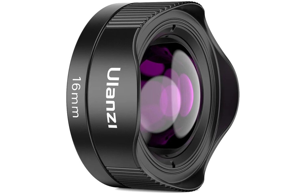 Ulanzi CL-005 Lentille grand angle 16 mm pour smartphones