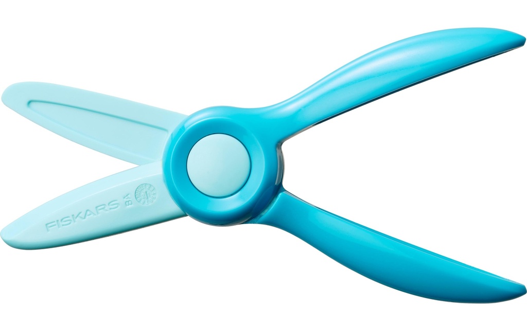 Fiskars Ciseaux pour débutants 13 cm, Plastique, Universel