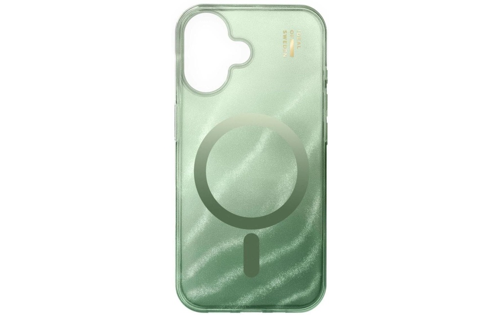 Ideal of Sweden Coque arrière Clear iPhone 16 Magsafe