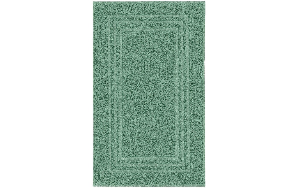 Kleine Wolke Tapis de bain Lodge 50 x 80 cm, Turquoise