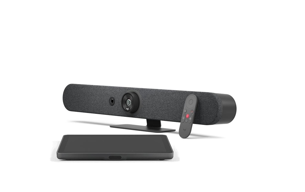 Logitech Rally Bar Mini Graphite + TAP IP Bundle 4K 30 fps