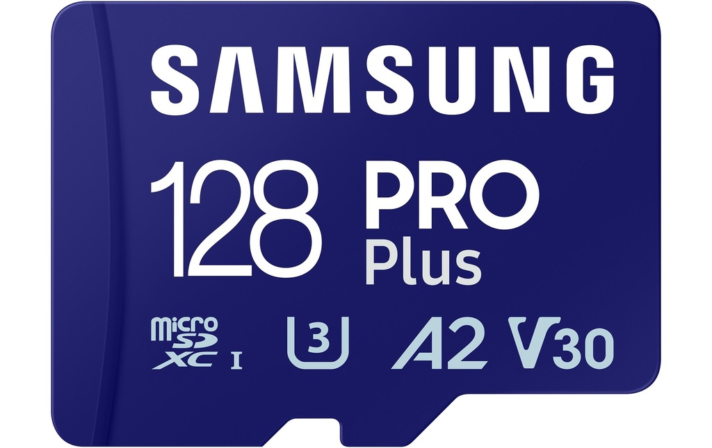 Samsung Carte microSDXC Pro Plus (2023) 128 GB