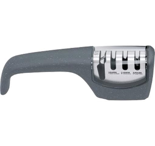 Zyliss Aiguiseur à couteaux Aiguiseur de couteau Gris