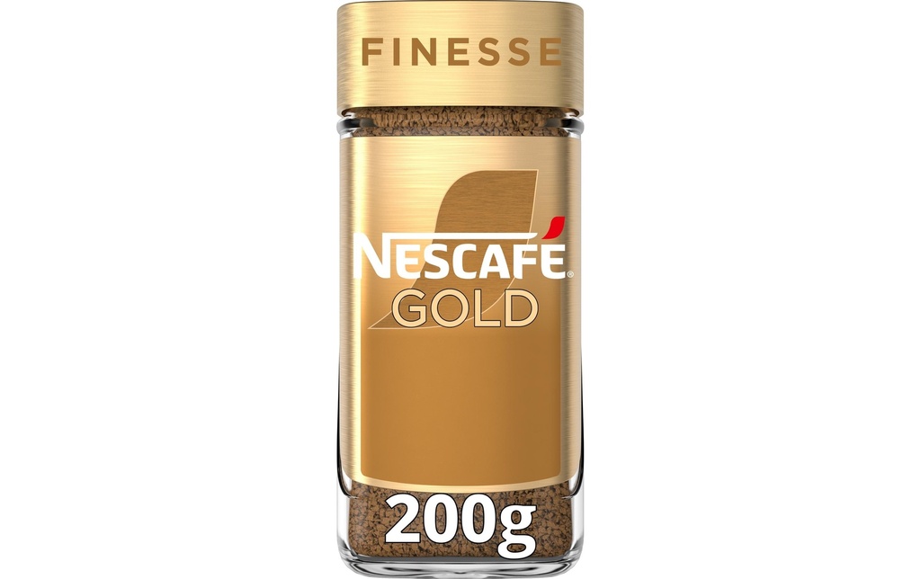 Nescafé Gold Finesse café soluble bocal 200 g