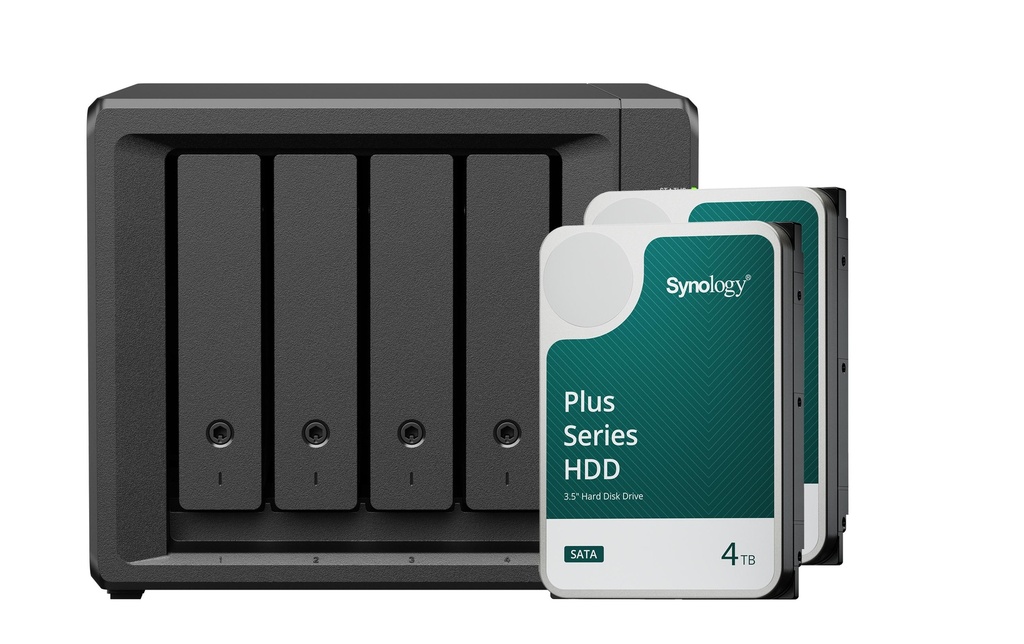Synology NAS DiskStation DS425+ 4 baies DISQUE DUR 8 TB