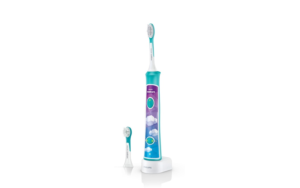 Philips Brosse à dents sonique Sonicare For Kids Connect HX6322/04