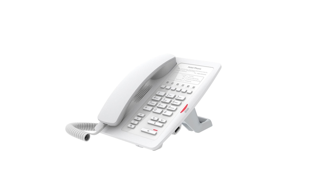 Fanvil Téléphone de bureau H3 Blanc