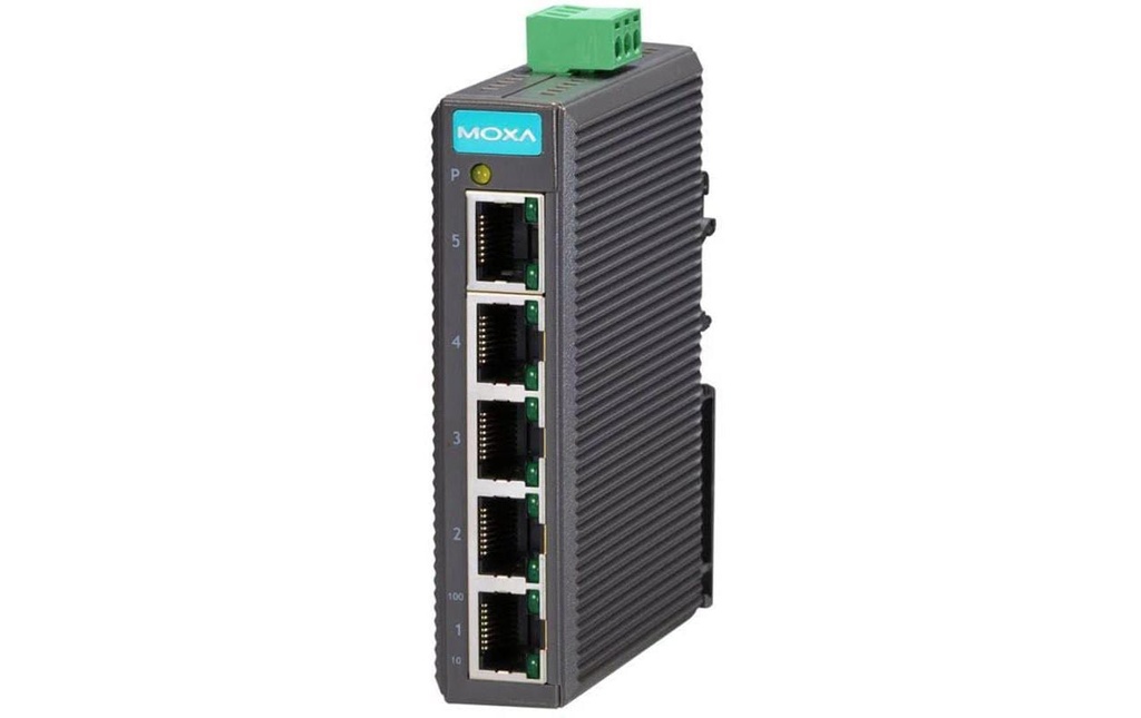 Moxa Switch sur rail EDS-205 5 Port