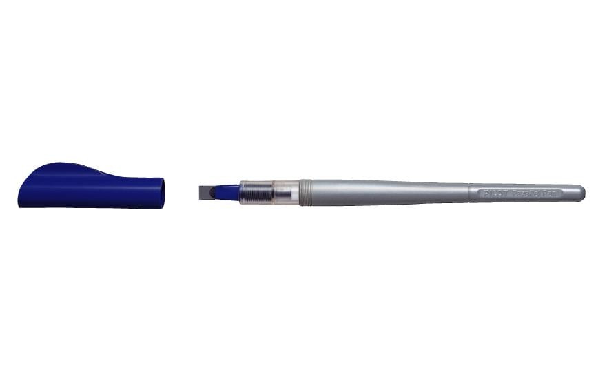 Pilot Stylo plume Stylo parallèle 6 mm, Bleu