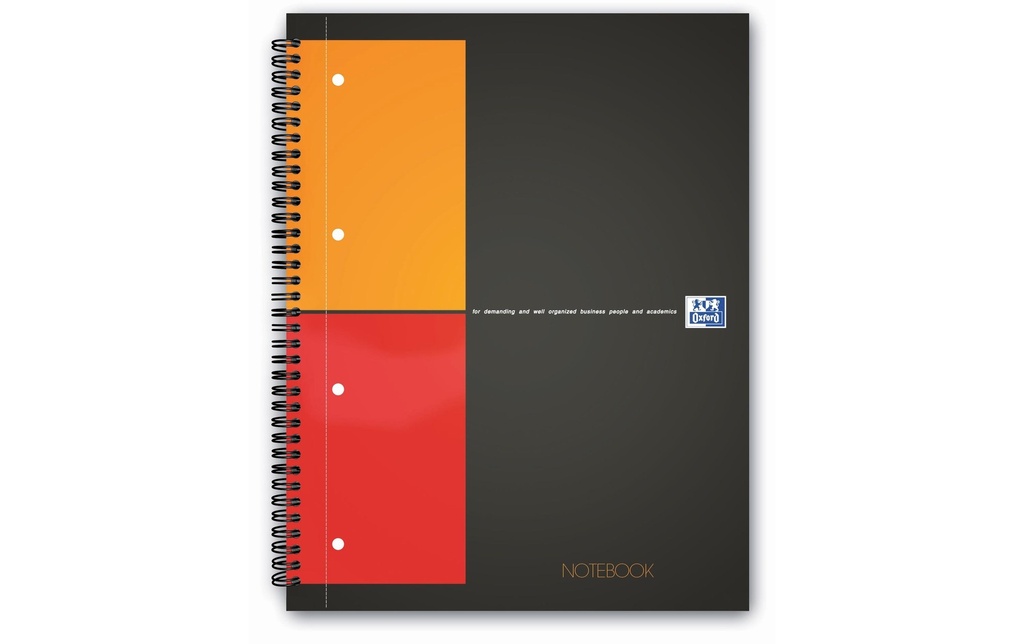 [266103664] OXFORD Bloc collège A4+ 5mm quadr.gri (160 pces)