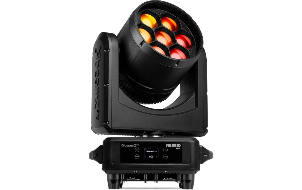BeamZ Pro Tête mobile Nereid760 - Ensemble