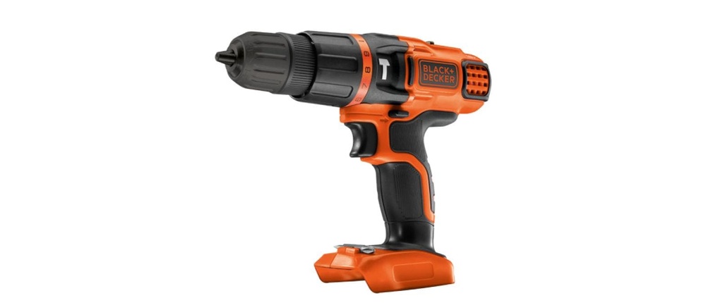 BLACK+DECKER Perceuses à percussion sans fil BDCH188N Solo
