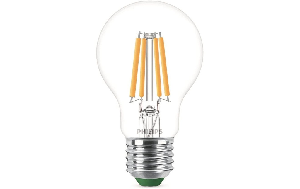 Philips Lampe LED E27, ultra-efficace, blanc chaud, remplacement de 40W