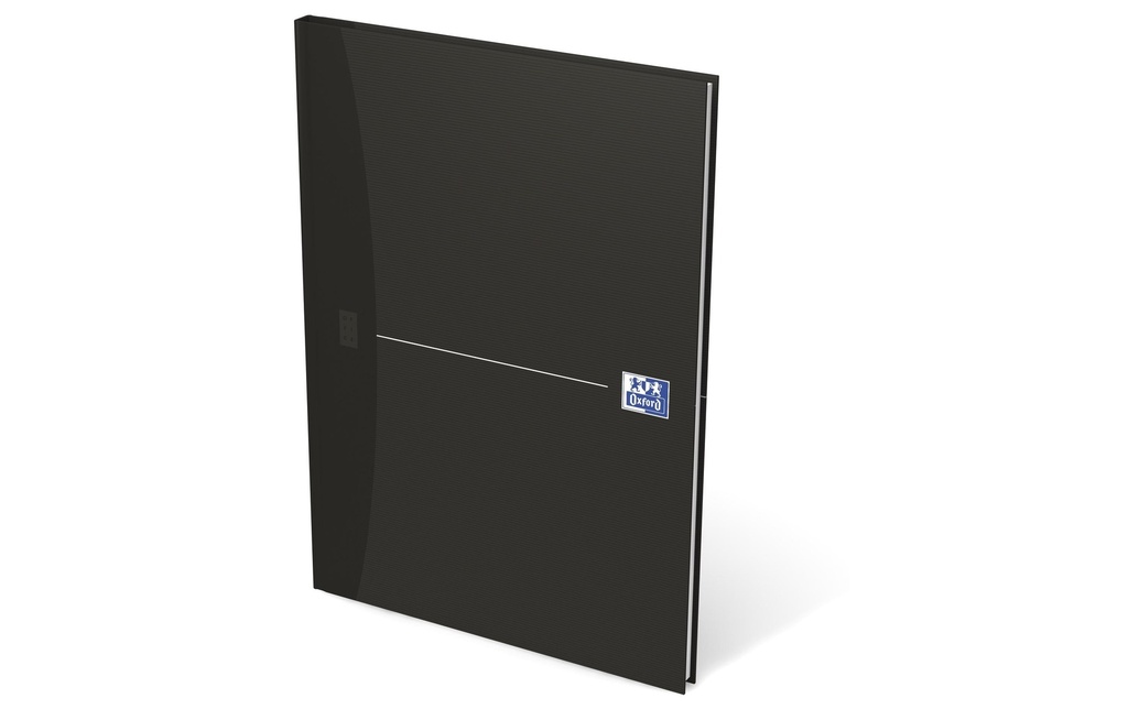 [266104227] OXFORD Livre note A4 5mm quadr.noir (192 pces)