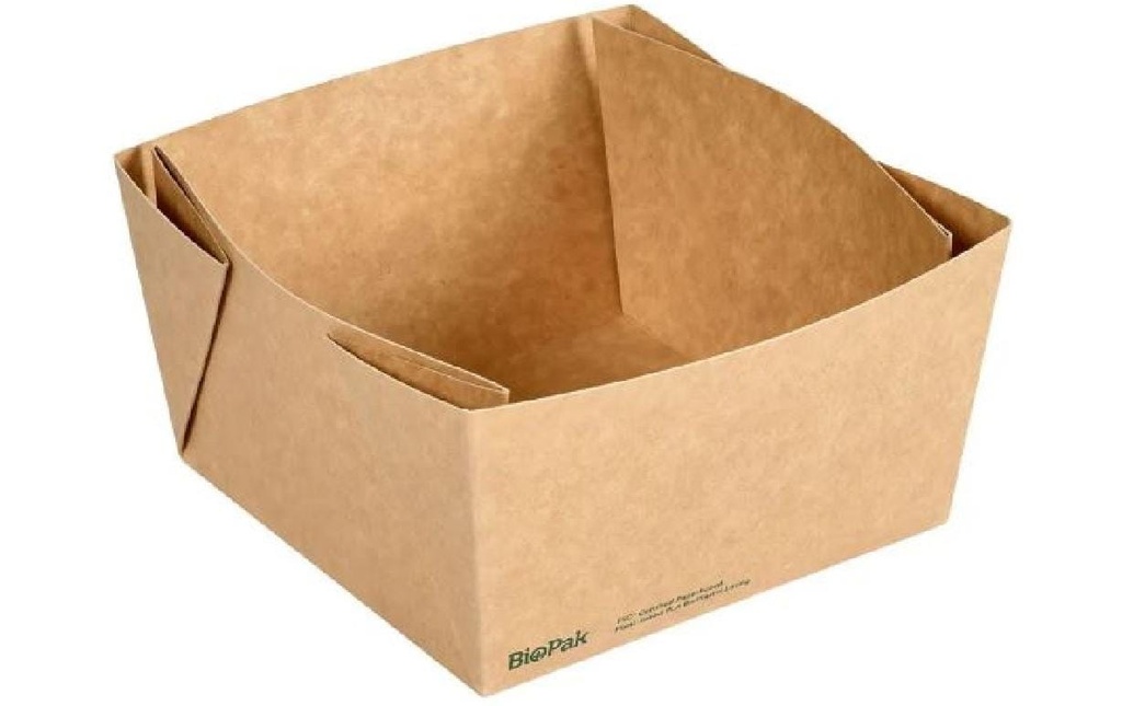 Duni Réservoir Viking Block Box 1200 ml, brun, 300 pièces