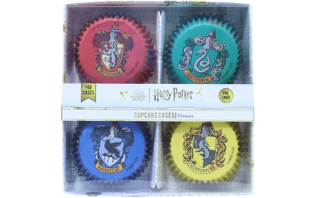 PME Moule à cupcakes Maisons Harry Potter 1 Pièce/s
