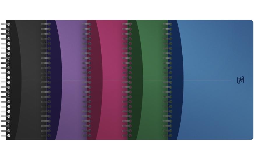 [266104341] OXFORD Livre à spirales A5 5mm quadr. (180 pces)