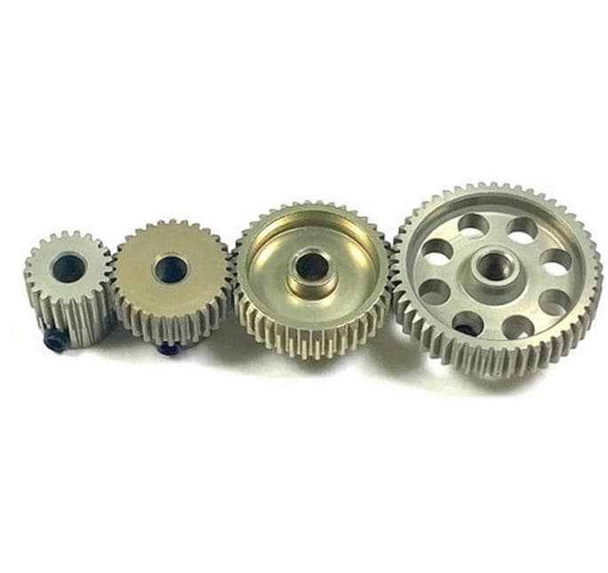 Absima Pignon de moteur Alu 64dp - 47Z