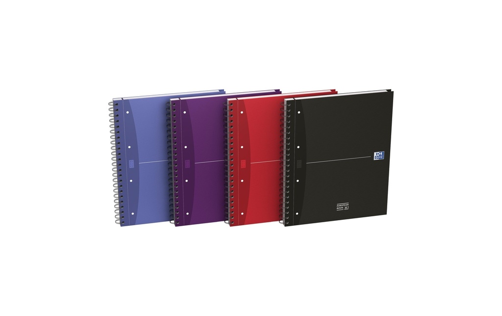 [266104738] OXFORD European Book A4+ 5mm quadr. (240 pces)