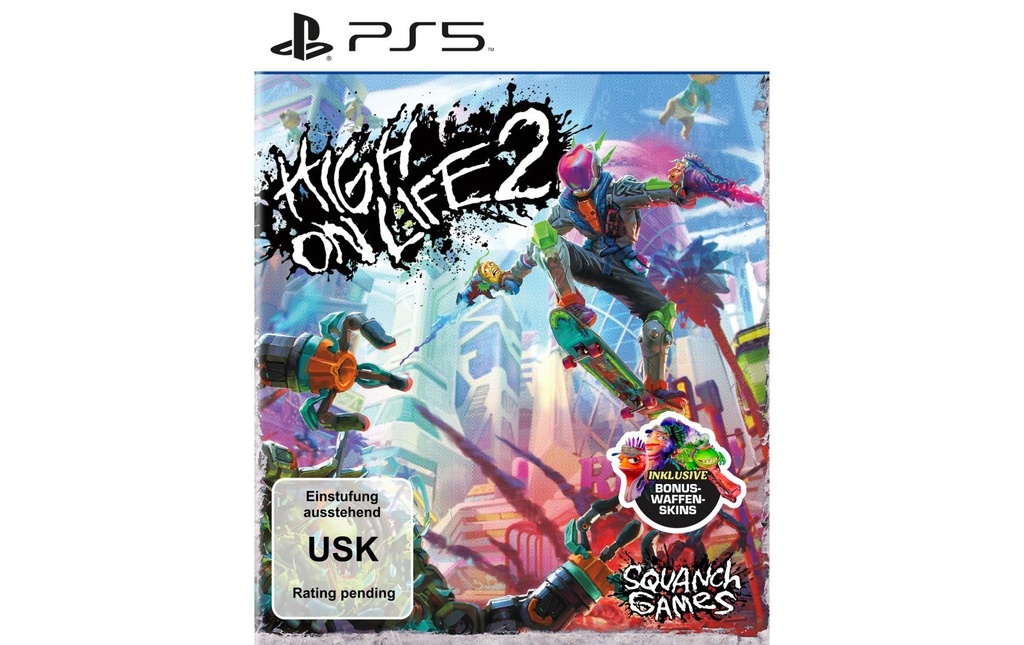 GAME High on Life 2 (PS5) (FR) (Boîte)