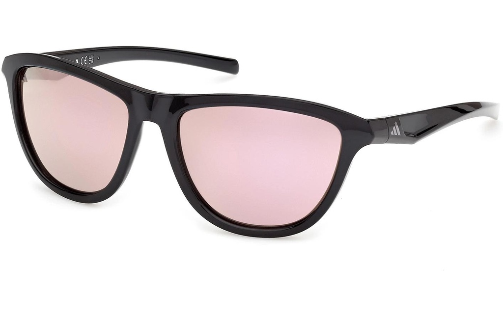 adidas ES0001 Lunettes de soleil Sport Shiny Black