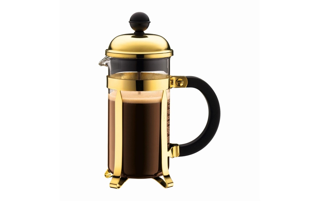 Bodum Cafetière Chambord 0.35 l, Doré