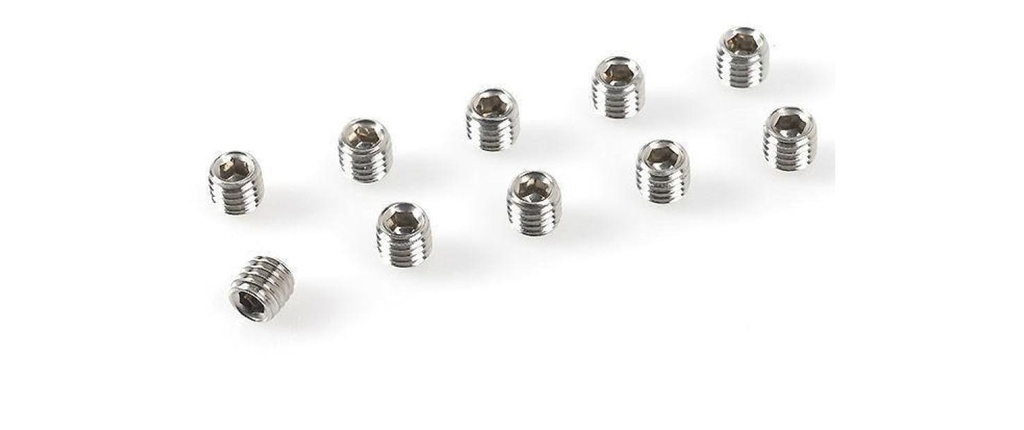 OEM Vis sans tête M3x3 mm acier inoxydable