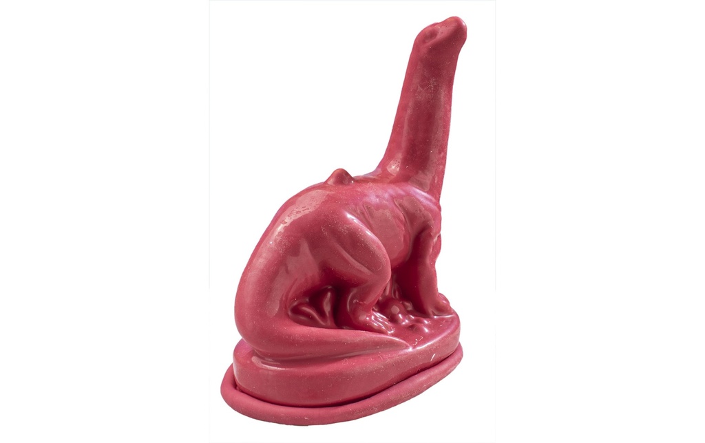 Glorex Moule à couler Dino Diplodocus en latex 10 x 8 x 5 cm